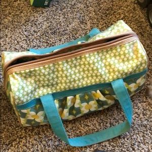 Fossil makeup bag